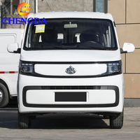 2025 Cargo Van électrique Mini Bus 2 5 7 sièges Changan Ruixing Em80 Cargo Van