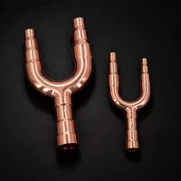 Raccord de branche en U pour climatisation centralisée, modèles 01C, 02C, 03C, 04C, 05C, 06C, tuyau de branche en cuivre Refnet pour Midea