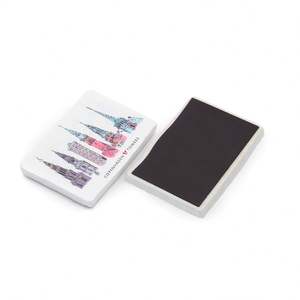 Ensembles de souvenirs décoratifs style ferme du Danemark, artisanat en résine peint à la main, aimant de réfrigérateur souvenir de Copenhague - Product Image 3