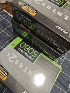 การ์ดจอสำหรับเดสก์ท็อป GeForce RTX 5060 8GB Ventus 2X OC PCI 3.0 X16 - พัดลมใหม่ หน่วยความจำ GDDR7 8 GB เพิ่มประสิทธิภาพกราฟิก - Product Image 5