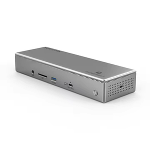 Intel <span class=keywords><strong>Thunderbolt</strong></span> 4 Certified Quad Docking Station-Concentrateur USB4, 98W PD,8K/4K HDMI + DP, 40Gbps, DisplayLink - Product Image 2