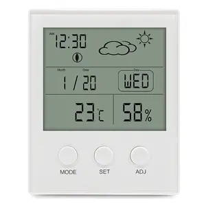 秀达室内家庭气象站湿度湿度计数字湿度计