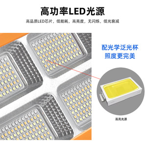 Lámpara LED Solar Portátil para Camping con Batería de Litio para Pesca, Senderismo, Viajes y Uso en el Mercado al Aire Libre - Product Image 4