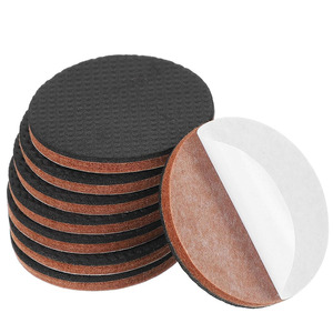 Patins de meubles ronds antidérapants OEM, autocollants en EVA, pieds de meubles antidérapants, protège-planchers <span class=keywords><strong>pour</strong></span> sols en bois dur - Product Image 1