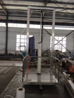 Bon fournisseur Abattoir Bétail Vache Abattoir Rise Fall Elevator Plate-forme élévatrice Équipement d'abattage