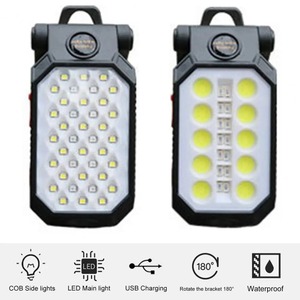 <b>LED</b> COB Torch Portable <b>Work</b> <b>Light</b> USB Charging Waterproof Adjustable Flashlight with Magnet Repair Emergency Lamp CampingLantern - Product Image 5