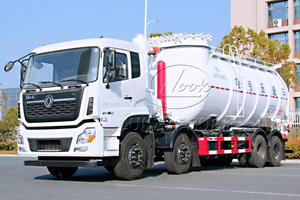 Dongfeng 12Wheelers High Suction Power Pneumatic Suction Truck 25000L <b>Dust</b> Ash Collection And Transport Truck - Product Image 5