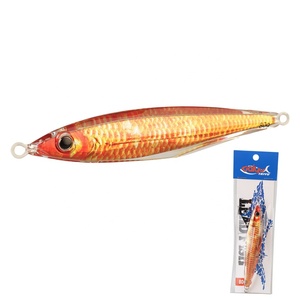เหยื่อตกปลาเรซิ่นคุณภาพสูง <span class=keywords><strong>80</strong></span> <span class=keywords><strong>ก</strong></span>รัม, 130 <span class=keywords><strong>ก</strong></span>รัม พร้อมตะกั่วภายใน สำหรับตกปลาทูน่า เหยื่อจิ๊กอีพ็อกซี่แบบดินสอ เหยื่อจิ๊ก<span class=keywords><strong>ก</strong></span>ิ้งแบบจมเร็ว - Product Image 3