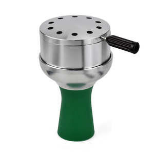 SIEZEND Porta Carbonella per Narghilè in Metallo Smerigliato Moderno di Alta Qualità, Vendita Diretta dalla Fabbrica - Product Image 6