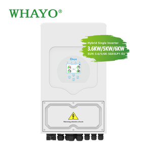 Système d'énergie <span class=keywords><strong>solaire</strong></span> hybride Whayo 48V <span class=keywords><strong>avec</strong></span> <span class=keywords><strong>batterie</strong></span> à faible consommation propre pour une efficacité de stockage accrue et une moindre perte d'énergie - Product Image 6