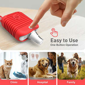 Apparecchiature professionali ECG per animali domestici Bluetooth pulsossimetro Monitor veterinario dispositivi di monitoraggio medico - Product Image 6