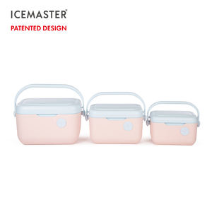 Glacière portable Icemaster 6 12 21QT pour le camping en plein air, glacière miniature personnalisée en plastique, petite glacière - Product Image 1