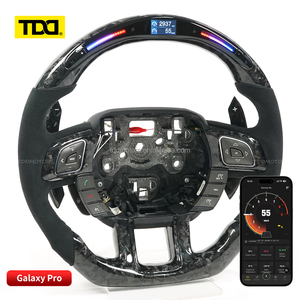 Volant en carbone TDD LED pour Range Rover Evoque Defender 2011 2012 2013 2014 2015 2016 2017 2018 2019 - Product Image 4