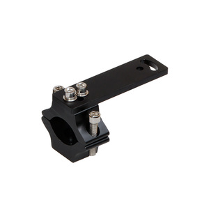 Ánh Sáng Xe Máy LED Đèn Pha 1 Loại Ống Fork Gắn Bracket Cho Cafe Racer Chopper ATV UTV Động Cơ Chu Kỳ Kẹp Chủ 22-54 Mét - Product Image 1