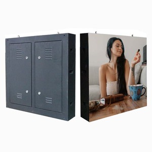 Độ phân giải cao 96x96 P5 đầy đủ màu sắc <span class=keywords><strong>SMD</strong></span> thường vụ phong cách <span class=keywords><strong>LED</strong></span> quảng cáo Màn hình biển quảng cáo ngoài trời lớn TV Sắt Trung tâm mua sắm - Product Image 1