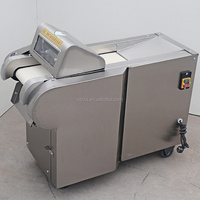 Commerciële moerbeiblad-groentesnijmachine, commerciële machine voor het verwerken van ingelegde groenten en fruit, bananen snijmachine