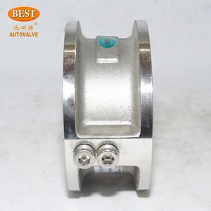 วาล์วตรวจสอบชนิดผีเสื้อเวเฟอร์304 316ซีรีส์สแตนเลส H76-B - Product Image 4