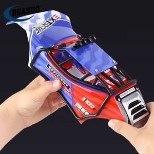 1/14th alta velocidad escalada todoterreno Rc camión juguetes 2,4 GHz 4CH Control remoto modelo de coche de carreras <span class=keywords><strong>para</strong></span> niños - Product Image 4