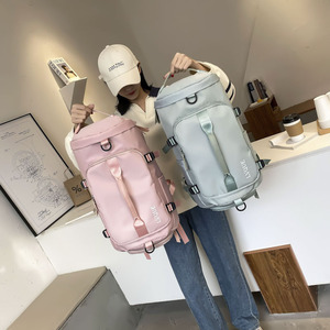 Gran oferta, moda de viaje, para exteriores, para hombre, resistente al agua, para deporte, portátil, rosa, bolsa de viaje, mochila de nailon, bolsa de ejercicio - Product Image 3