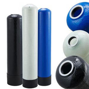 Réservoir en FRP certifié NSF 1054, 10x54 pouces, réservoir sous pression en fibre de verre pour <span class=keywords><strong>adoucisseur</strong></span> d'eau domestique - Product Image 2