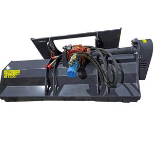 جزازة عشب دوارة للجرارات الصغيرة، قاطعة فرشاة دوارة شديدة التحمل، محرك هيدروليكي مباشر للمزرعة، قاطعة هيدروليكية - Product Image 3