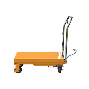 Customized Size Scissor Hydraulic Lift Table Heavy Duty Lift Table Manual Hydraulic Lifting Platform