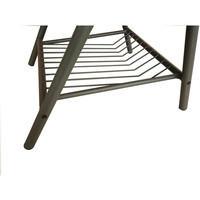 Chaise d'étudiant en bois pour mobilier scolaire, fabricants de chaises de formation individuelles pour étudiants avec tableau d'écriture