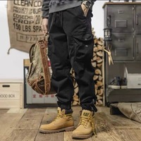 Pantalon Kaki Homme Slim Décontracté Micro-élastique Robuste avec Fermeture Éclair Style Urbain Printemps Automne 2026