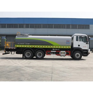 Reliable Sinotruk Howo 20CBM Water Spray Tank Truck for Highway Cleaning Greenbelt <b>Irrigation</b> and Emergency Water Supply - Product Image 2
