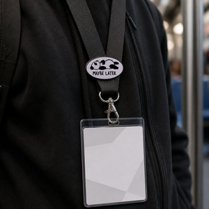 Broche de metal esmaltado duro 'Quizás más tarde' con diseño de panda para estudiantes, adolescentes, trabajadores de oficina, decoración para mochilas, sombreros y chaquetas, insignia de humor - Product Image 4