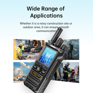 Chierda NB916 4G Walkie Talkie-LTE <span class=keywords><strong>Intercomunicador</strong></span> bidireccional de largo alcance, cobertura global POC Radio 4G Poc Walkie Talkie - Product Image 3