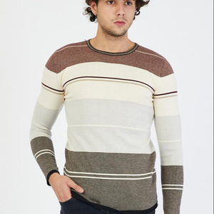 เสื้อกันหนาวสีดำมือเดียวที่ทำในตุรกีชายเสื้อกันหนาวเสื้อผู้ชายเสื้อยืดกางเกงยีนส์ผู้ชายขนาดใหญ่เสื้อกันหนาว Hoodie เสื้อปักเป้า - Product Image 1