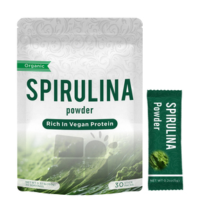 SUNI <span class=keywords><strong>Precio</strong></span> de fábrica Espirulina orgánica Platensis en polvo Grado alimenticio 100% Polvo de espirulina natural - Product Image 1