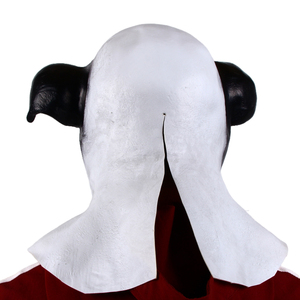 Maschera in Lattice a Forma di Cane Zombie Sanguinoso con Collo, Divertente e Stravagante, per Halloween, Cosplay, Costume da Casa Stregata, Accessorio per Feste - Product Image 6
