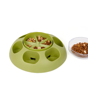Gioco Puzzle per Cani con Dispenser Interattivo per Addestramento, Emette Premi, Incoraggia la Risoluzione dei Problemi e il Controllo della Velocità di Alimentazione - Product Image 6