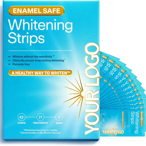 Tiras Blanqueadoras de Dientes Consult, 130x80x25mm, Aroma a Limón, Cuidado Bucal Suave para Adultos - Product Image 2