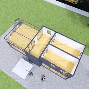 منزل حديقة حديث مسبق الصنع، مجموعة منزل صغير جاهز، فندق حاوية، فيلا، شقة سكنية مسبقة الصنع - Product Image 5