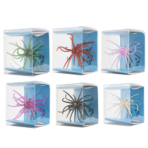 Esca Morbida da <span class=keywords><strong>Pesca</strong></span> 6cm 10.5cm 11cm <span class=keywords><strong>in</strong></span> TPE ad Alta Elasticità, Esca Galleggiante a Forma di Riccio Marino, Palla Bionica a Forma di Riccio d'Acqua per la <span class=keywords><strong>Pesca</strong></span> - Product Image 1