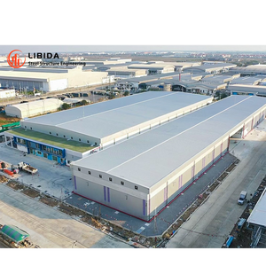 Estructura Metálica Prefabricada Económica para Taller, Almacén Agrícola, Edificio Metálico con Servicios de Soldadura, Corte y Doblado - Product Image 4