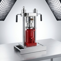 Machine de pressage à froid et à chaud automatique très vendue pour l'huile d'olive, de soja et de sésame - Acier inoxydable 304, Économie d'énergie, Multifonctionnelle
