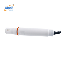 Sensor PH PTFE PH8012F dengan Kompensasi Tem