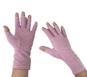 2025 gros gants de Compression d'arthrite soulager la douleur du canal carpien sans doigts adapté pour taper avec les deux mains - Product Image 3