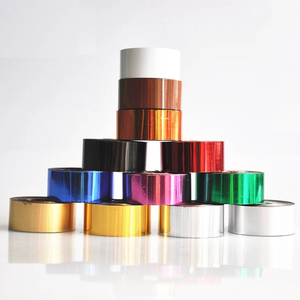 V3cm CuộN Foil giấy Bronze cho thẻ vàng bạc và giấy Hộp Quà Tặng Anodizing nhiệt chuyển lời chào - Product Image 4