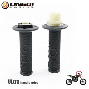 Poignées <span class=keywords><strong>de</strong></span> <span class=keywords><strong>guidon</strong></span> en caoutchouc LINGQI RACING pour moto tout-terrain SURRON Surron Ultra Bee - Product Image 3