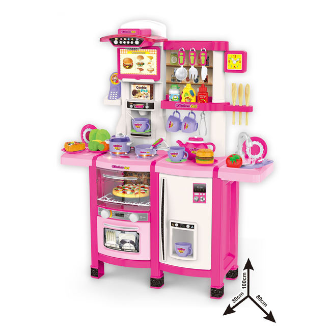 Plastic Toys American Plastics My Very Own Bakers Kitchen Plastic