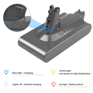 Batterie d'aspirateur authentique pour batterie Dyson <span class=keywords><strong>V11</strong></span> <span class=keywords><strong>SV14</strong></span> Animal sans fil Stick Vacuum 25.2V 3600mAh - Product Image 6