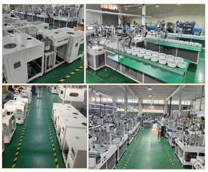 Dẫn bóng đèn sản xuất máy E27 áp lực Đèn cap Máy dẫn bóng đèn lắp ráp máy - Product Image 6