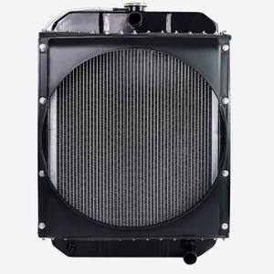 หม้อน้ำสำหรับเครื่องกำเนิดไฟฟ้า รถตัก รถยก ยี่ห้อ Weichai รุ่น 4105 และ 6105 จากโรงงานโดยตรง ผลิตจากทองแดงและอะลูมิเนียมที่ทนทาน - Product Image 3