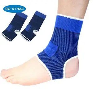 Suporte elástico para tornozelo preço de fábrica mais vendido azul
