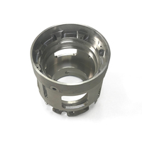 Pièces de rechange électroniques anodisé en aluminium dur, ensemble de 7075 pièces, moule d'injection plastique, pièces de caméra de fraisage CNC